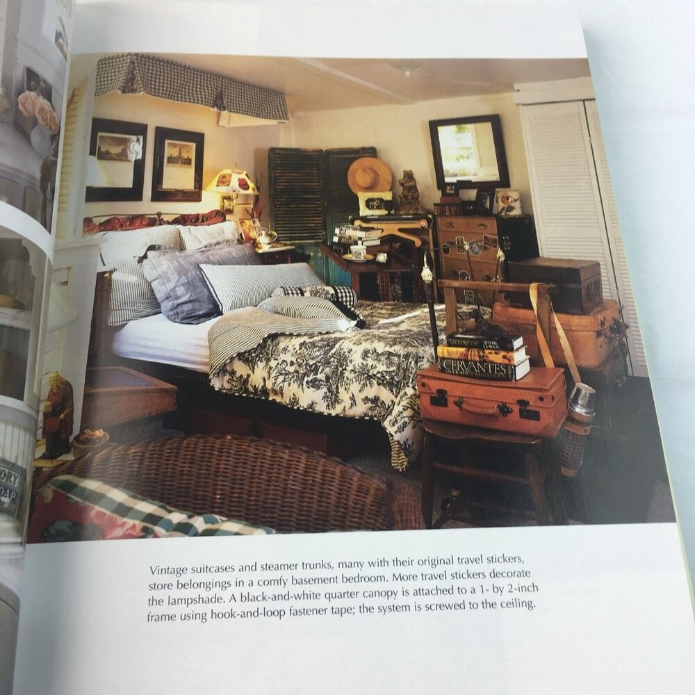 Home Interior Decorating Book Guide Lot 2 Home Depot and Loews Hardcover u - Picture 12 of 12